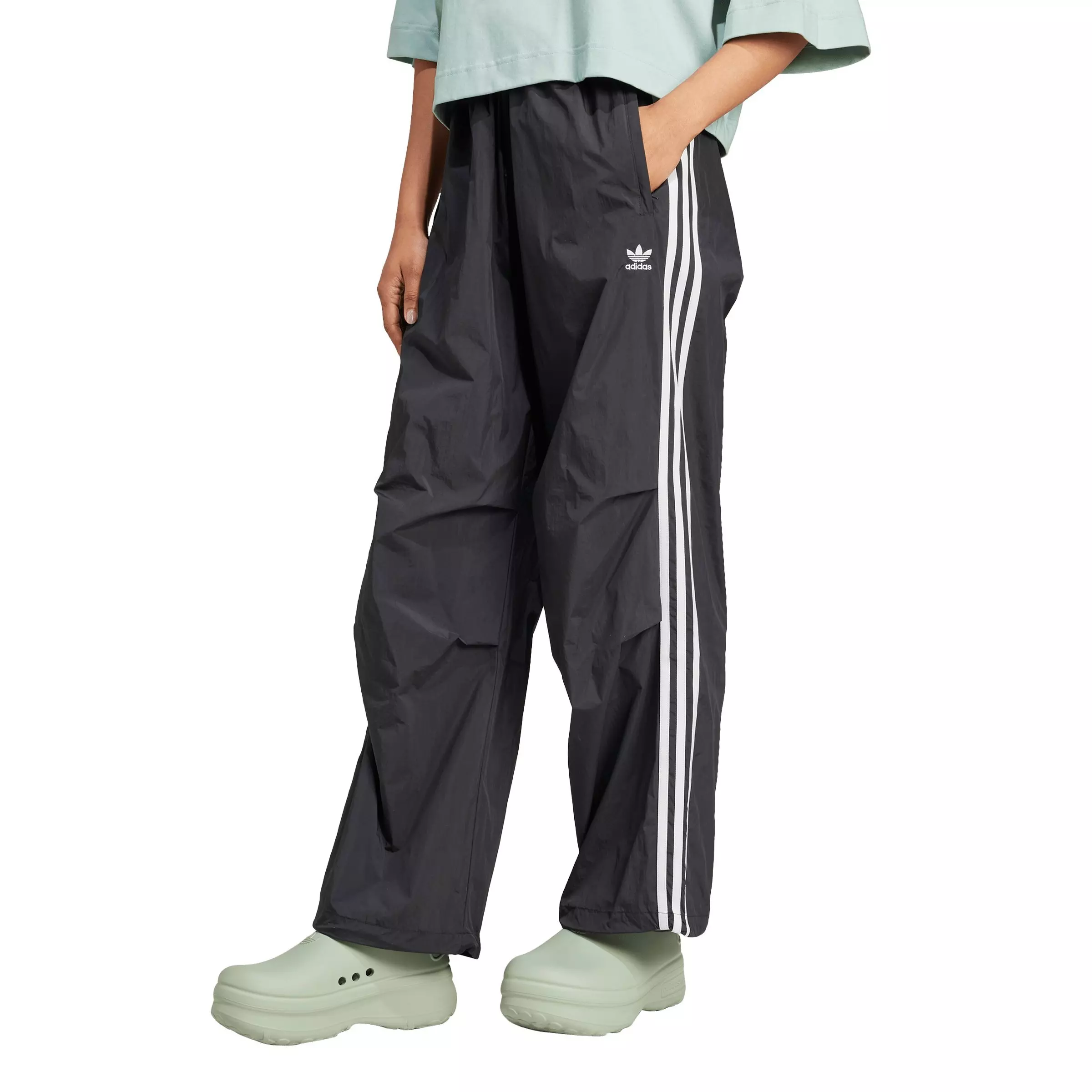 【AAKE】SUMMER STRIPE PARACHUTE PT CLOTHING - Essentials 3-Stripes Lifestyle Woven Parachute